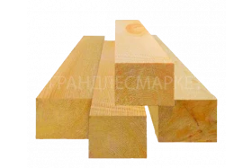 фото товара Брус обрезной 200х200 (190х190х6000)