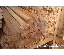 Штапик 20мм х 20мм