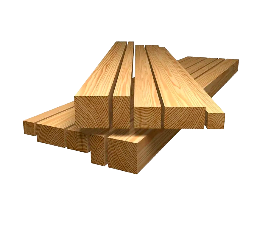 Брусок из лиственницы 45х45х3000