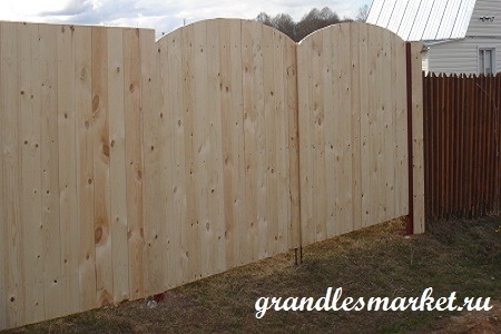 заборная доска